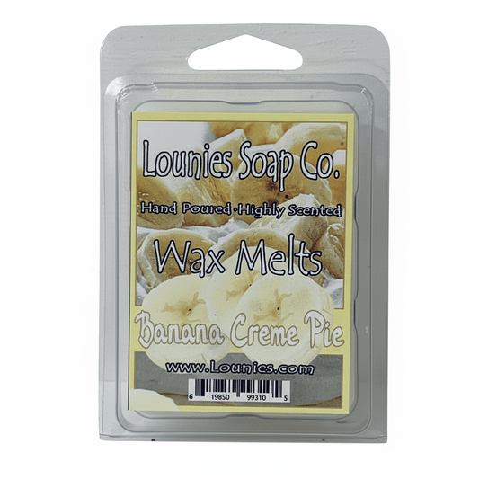 Banana Creme Pie Wax Melt - Lounies Soap Co.