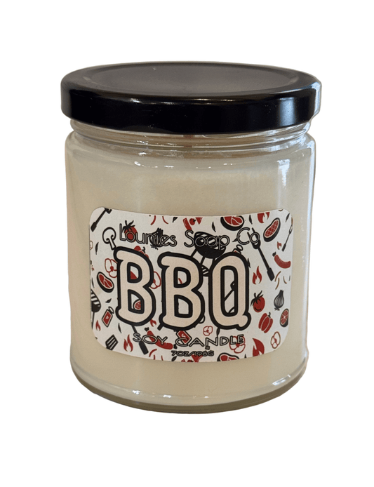 BBQ Soy Candle - Lounies Soap Co.