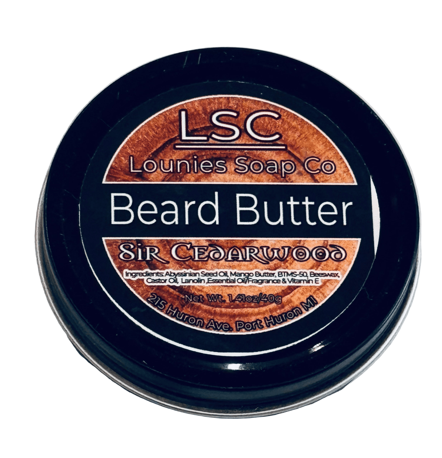 Beard Butter - Lounies Soap Co.