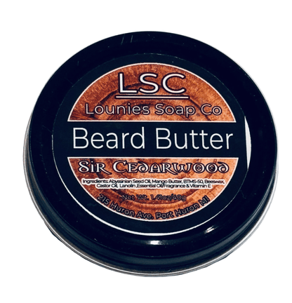 Beard Butter - Lounies Soap Co.