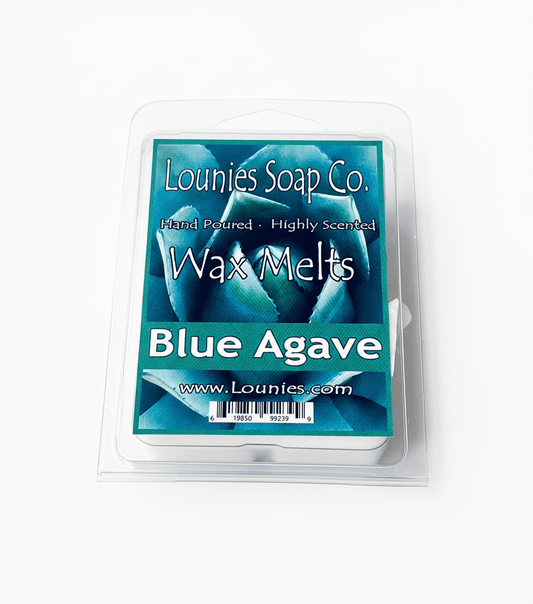 Blue Agave Wax Melt - Lounies Soap Co.