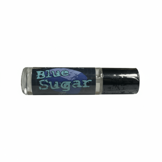 Blue Sugar Perfume Oil - Lounies Soap Co.