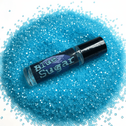 Blue Sugar Perfume Oil - Lounies Soap Co.