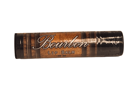 Bourbon Lip Balm - Lounies Soap Co.
