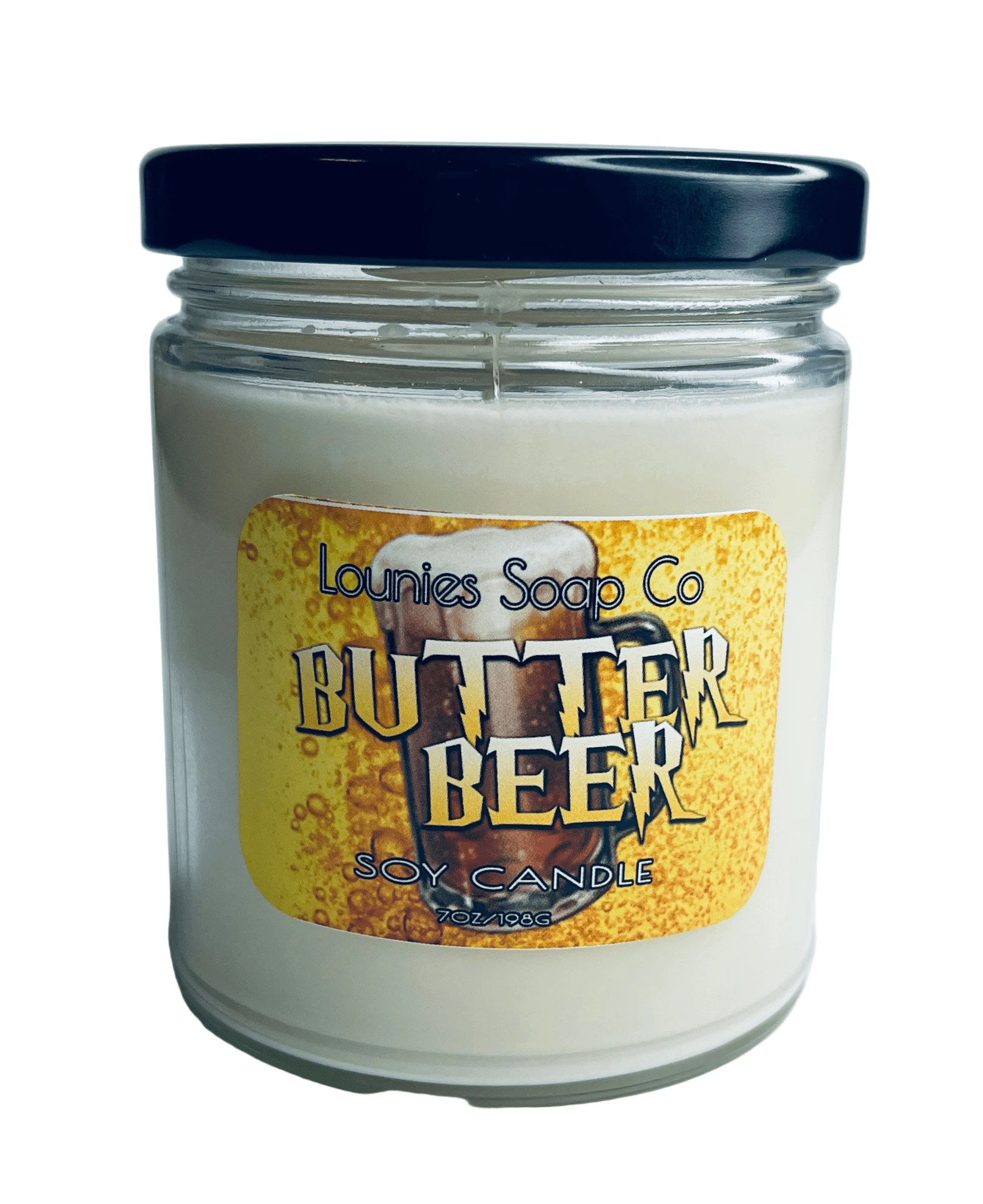 Butter Beer Candle - Lounies Soap Co.