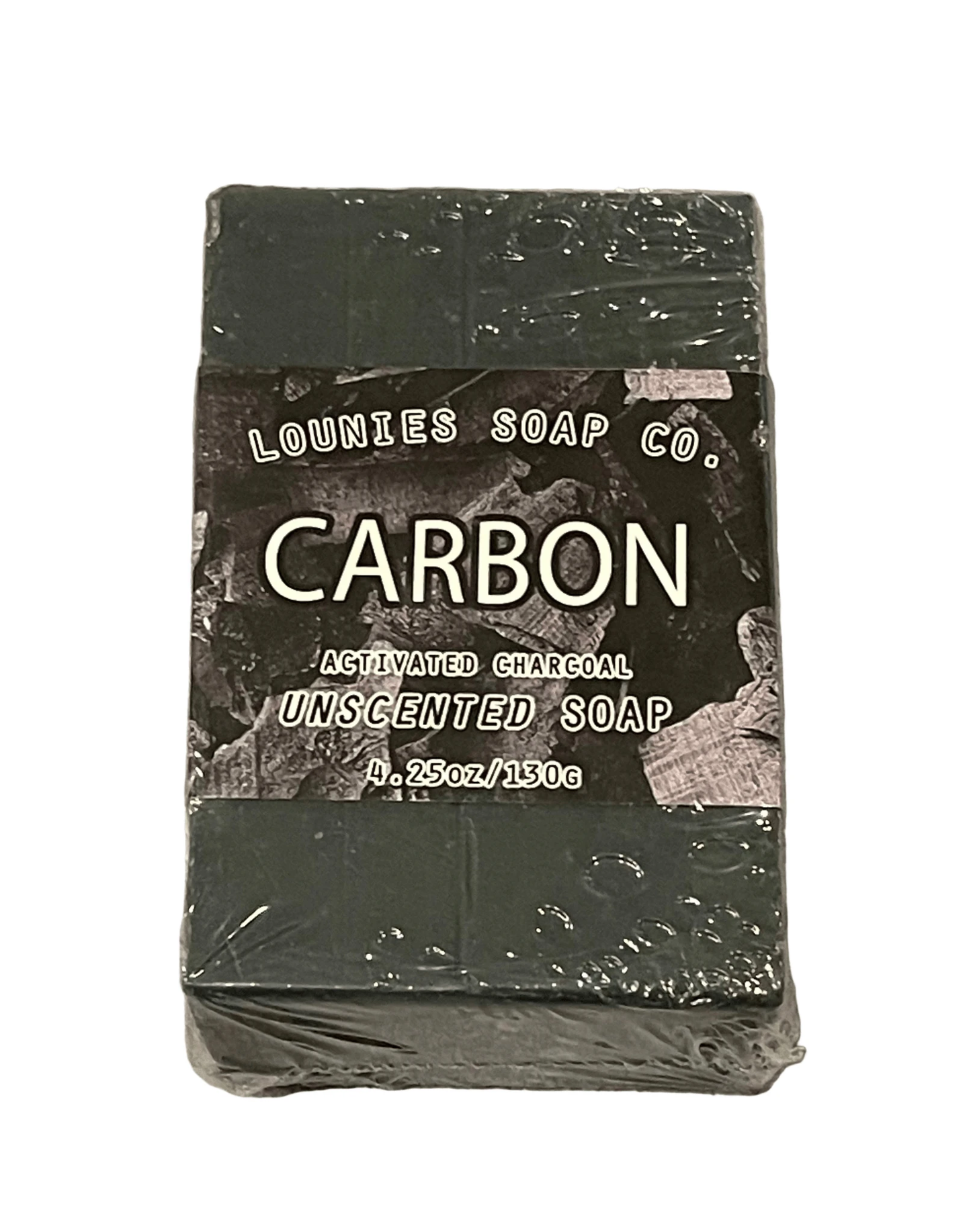 Carbon Soap - Lounies Soap Co.