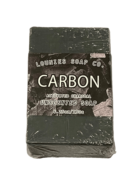 Carbon Soap - Lounies Soap Co.
