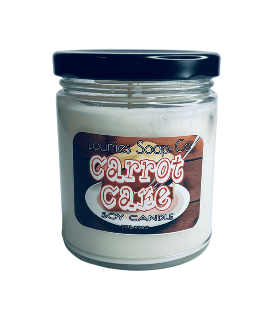 Carrot Cake Candle - Lounies Soap Co.