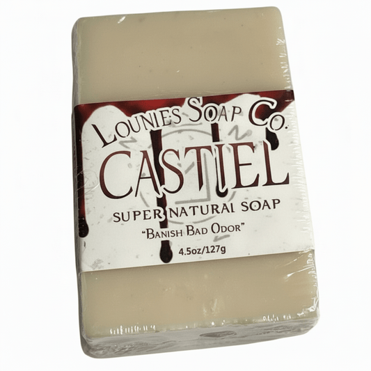 Castiel Soap - Lounies Soap Co.