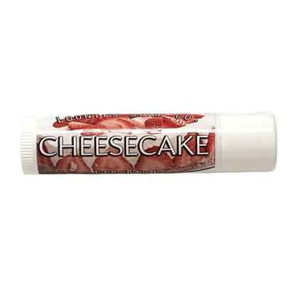 Cheesecake Lip Balm - Lounies Soap Co.