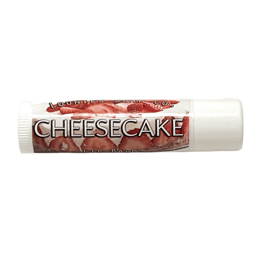Cheesecake Lip Balm - Lounies Soap Co.