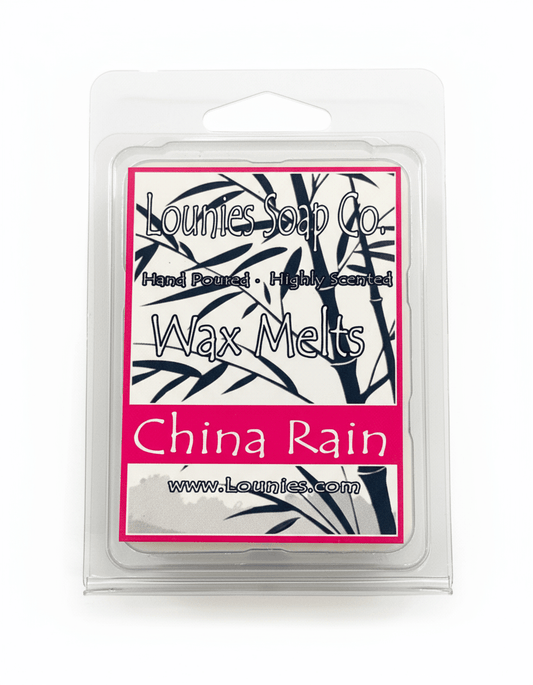 China Rain Wax Melt - Lounies Soap Co.