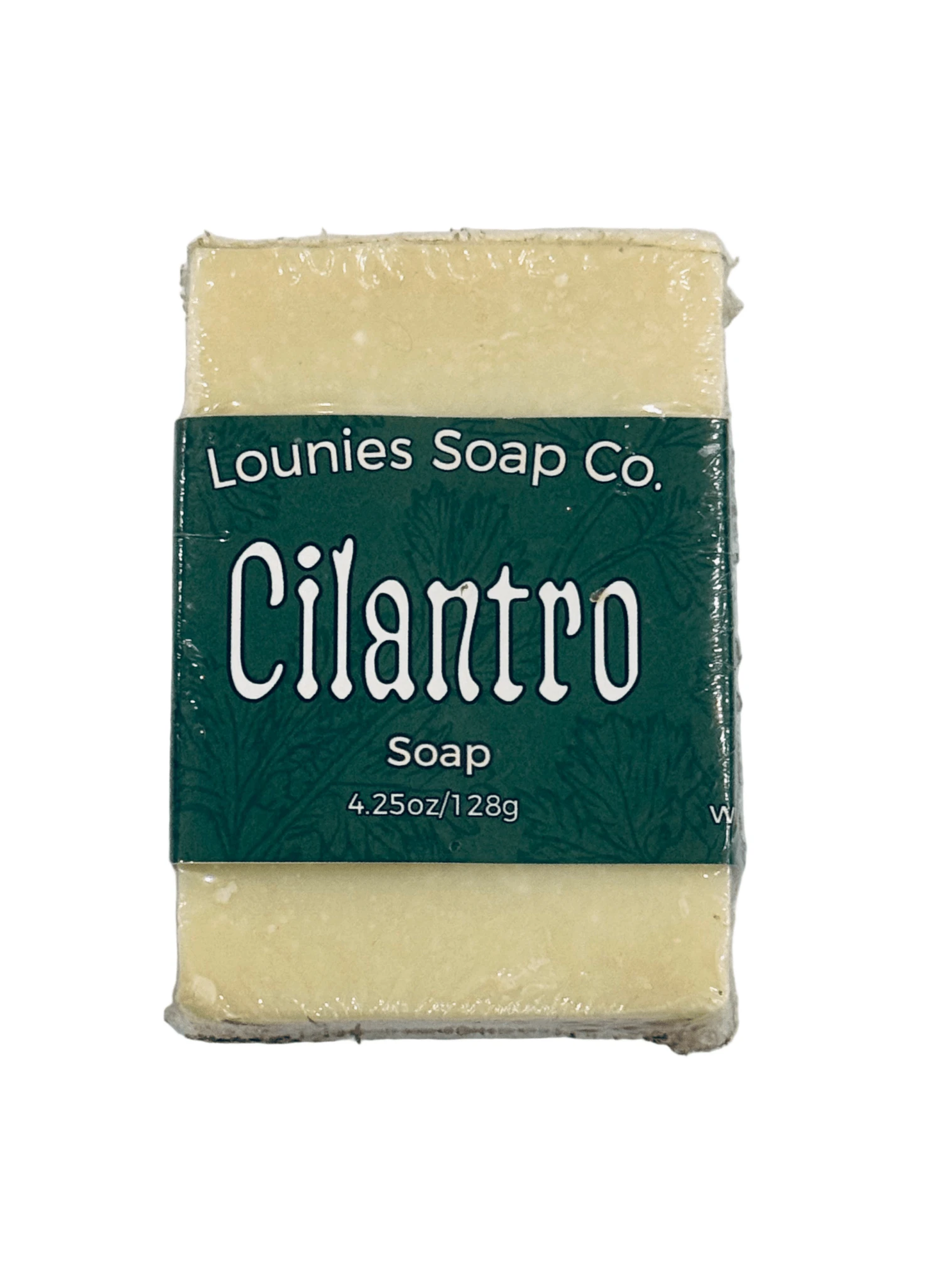 Cilantro Soap - Limited Edition - Lounies Soap Co.