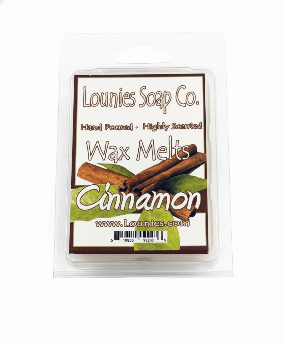 Cinnamon Wax Melt - Lounies Soap Co.