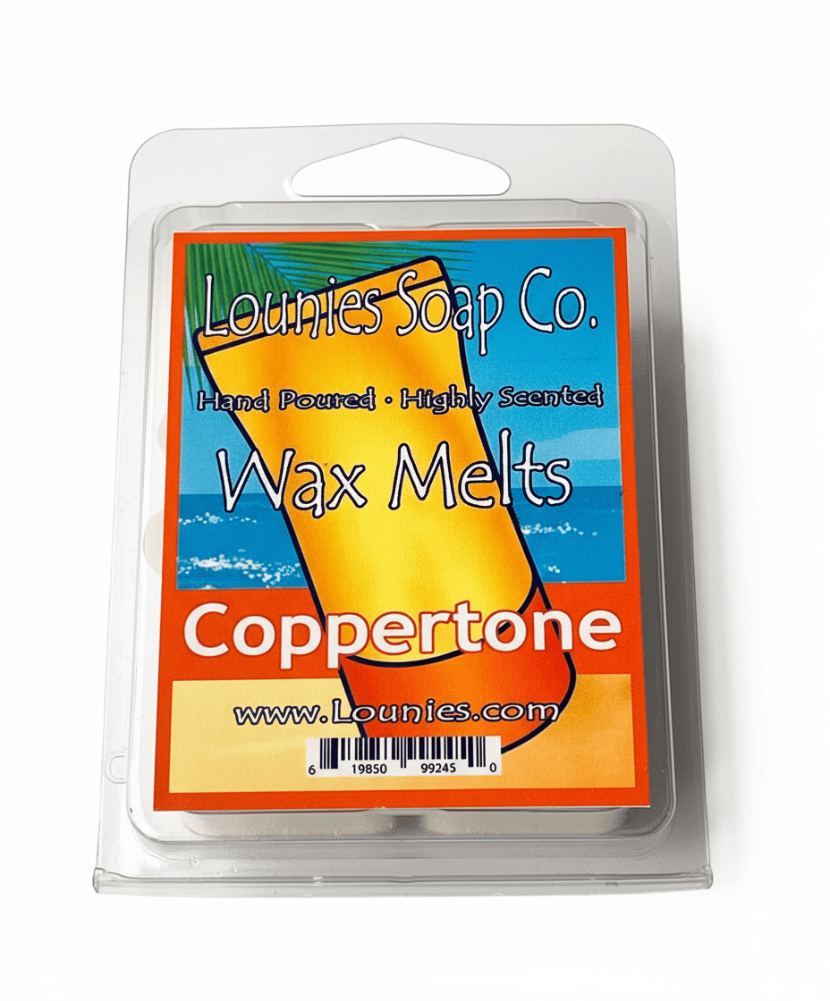Coppertone Wax Melt - Lounies Soap Co.