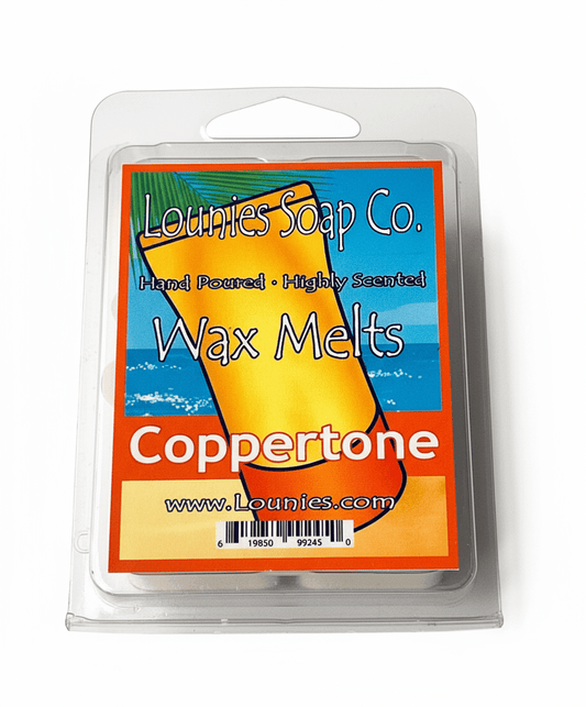 Coppertone Wax Melt - Lounies Soap Co.