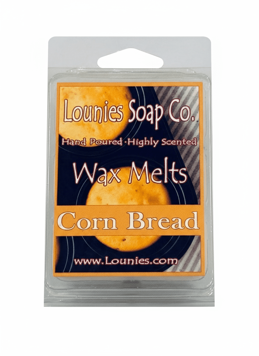 Corn Bread Wax Melt - Lounies Soap Co.
