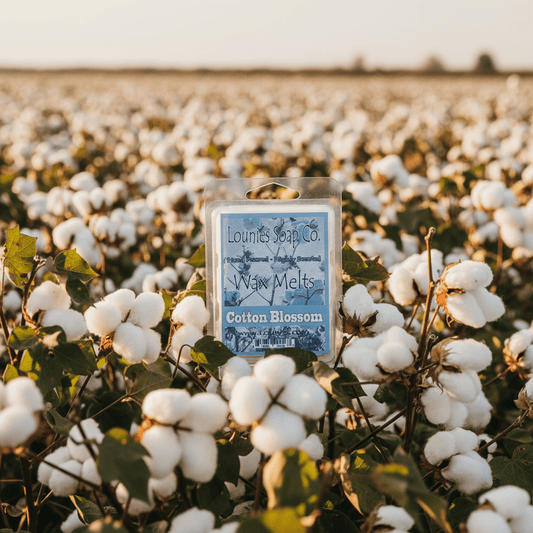 Cotton Blossom Wax Melt - Lounies Soap Co.