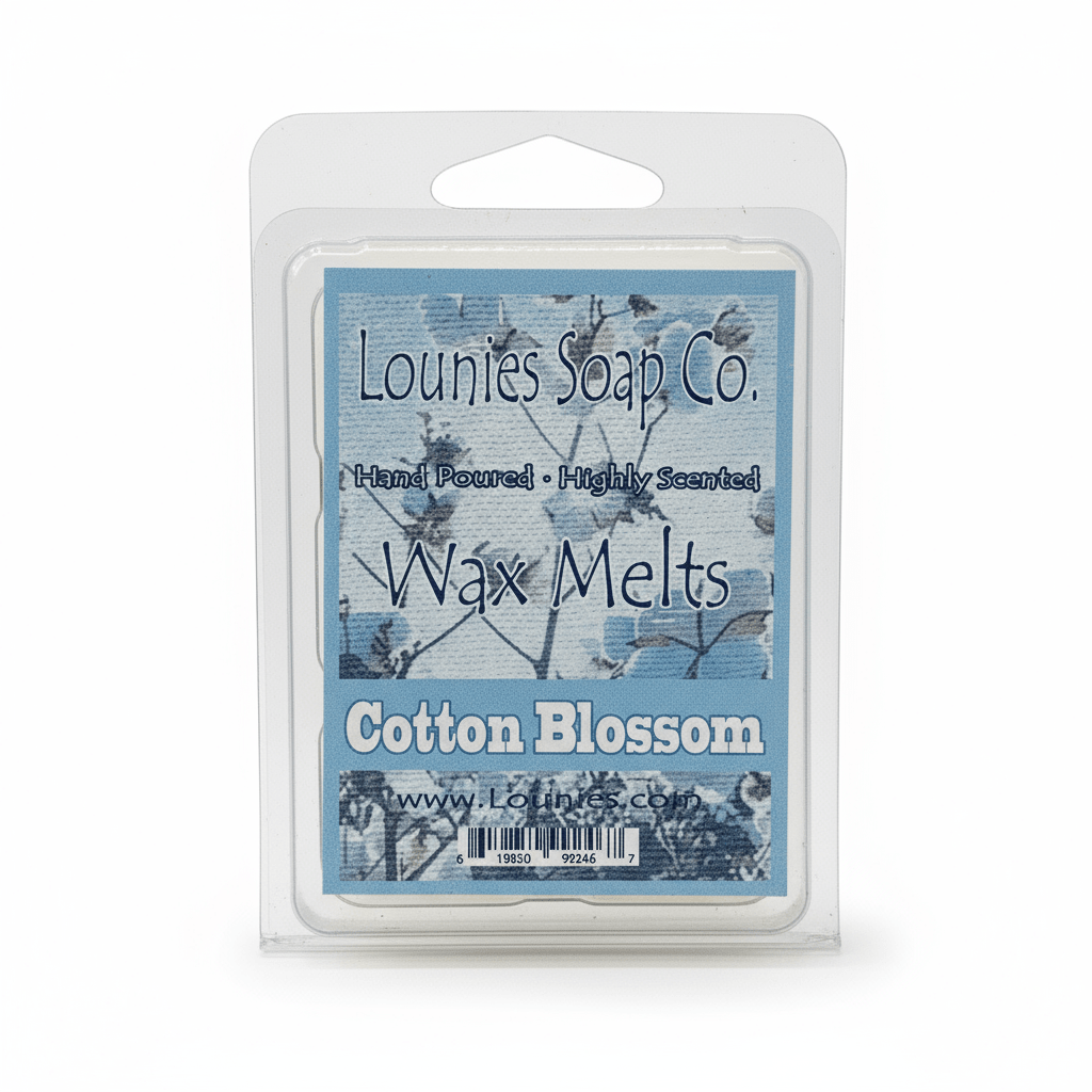 Cotton Blossom Wax Melt - Lounies Soap Co.