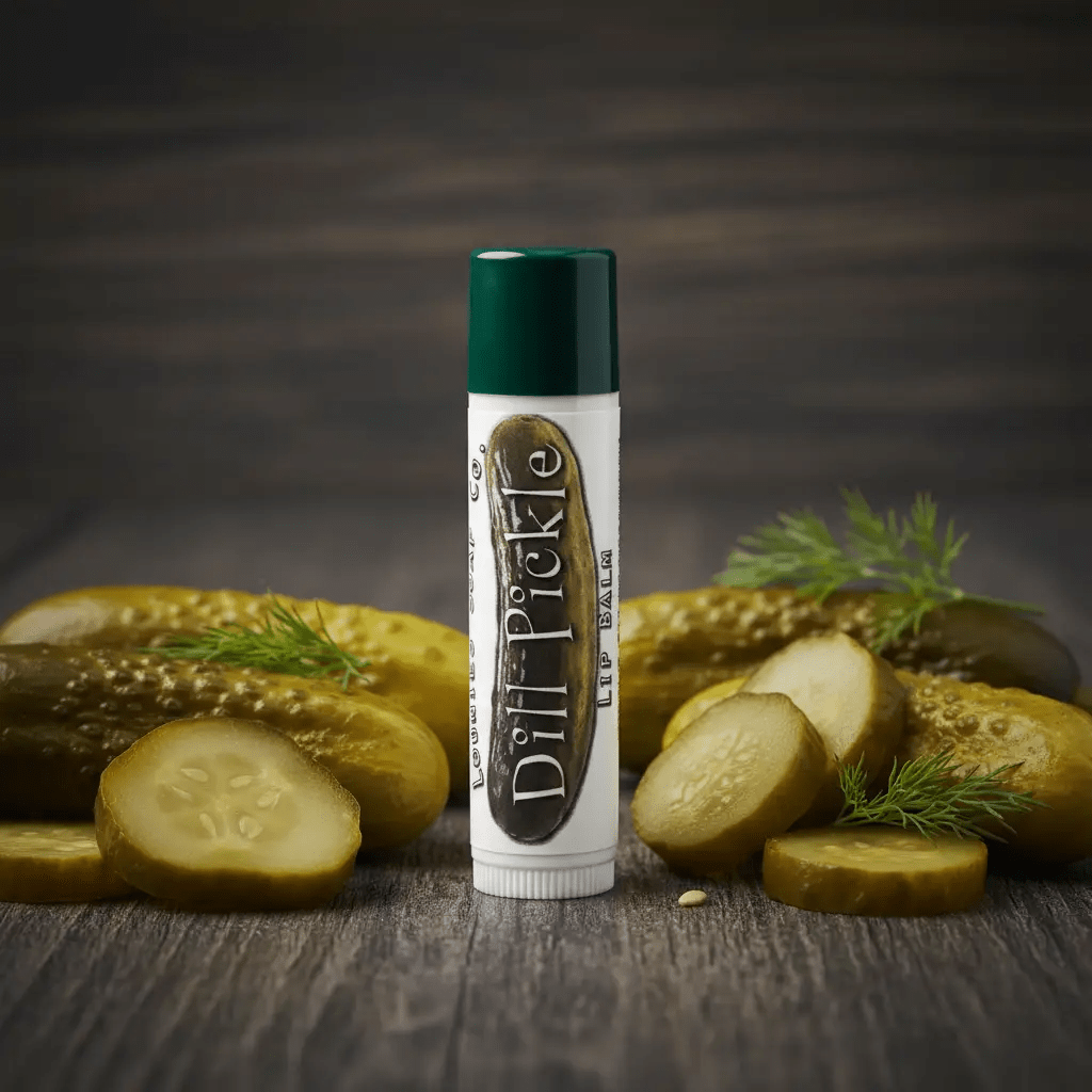 Dill Pickle Lip Balm - Lounies Soap Co.
