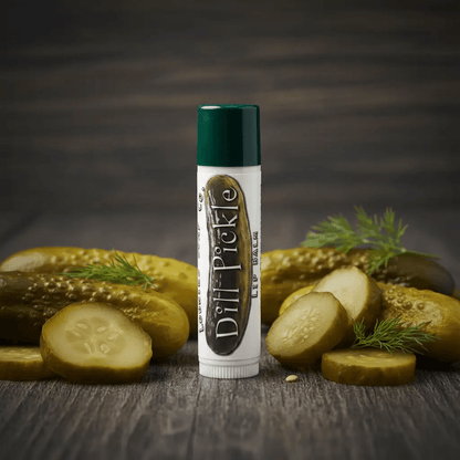 Dill Pickle Lip Balm - Lounies Soap Co.