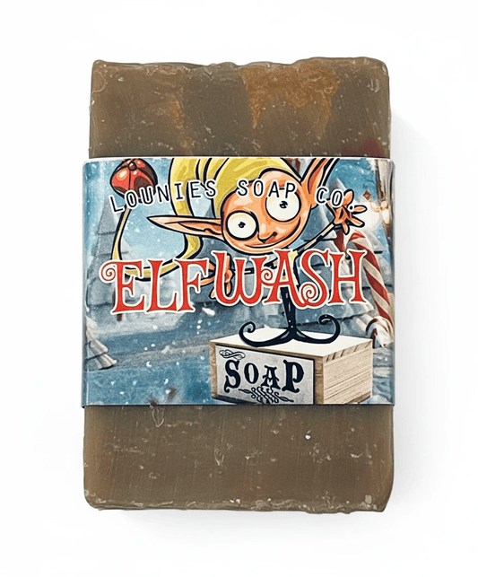 Elf Wash Soap - Lounies Soap Co.