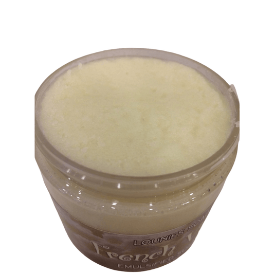 French Vanilla Sugar Scrub - Lounies Soap Co.