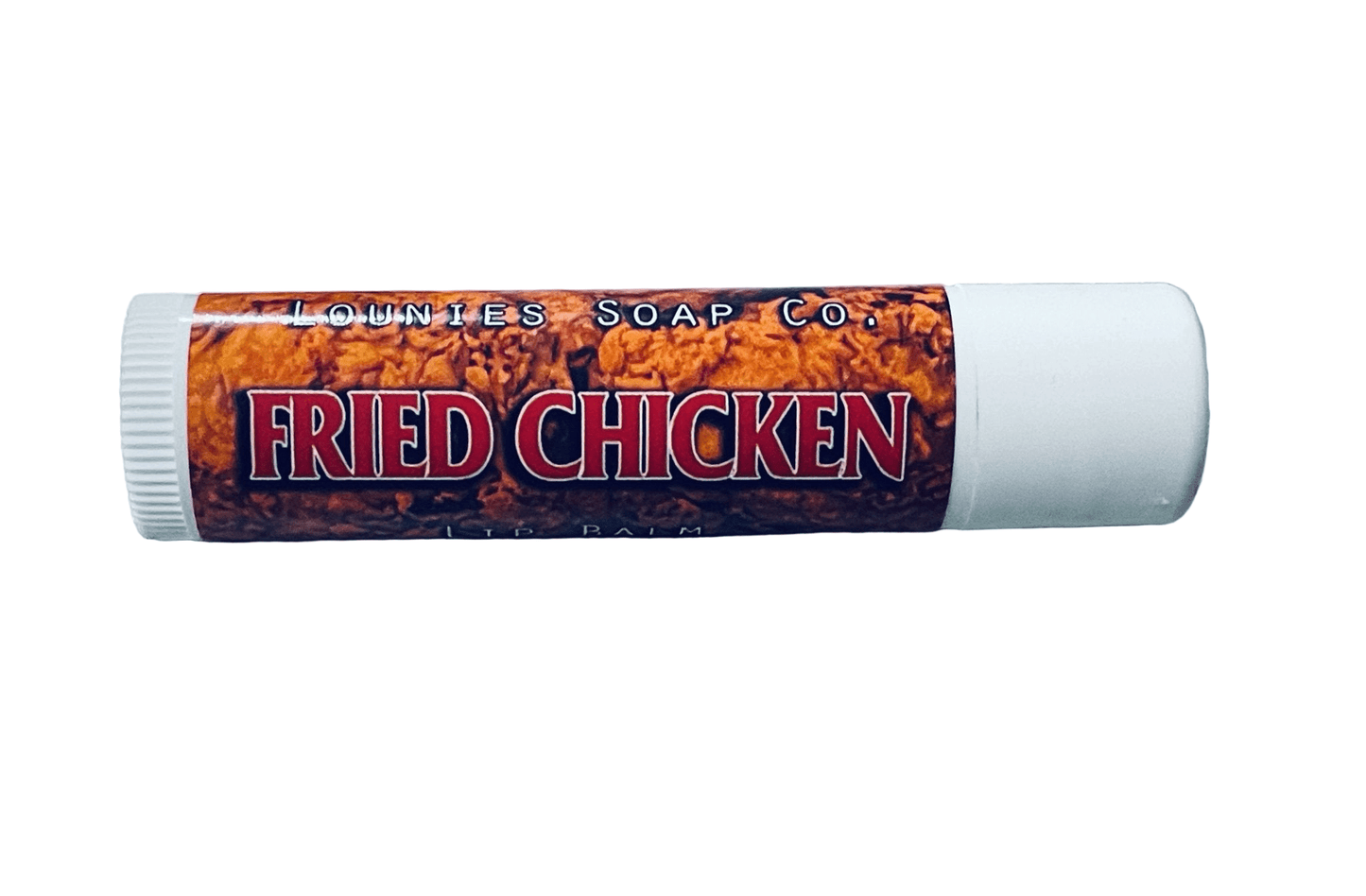 Fried Chicken Lip Balm - Lounies Soap Co.