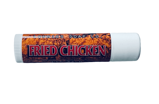 Fried Chicken Lip Balm - Lounies Soap Co.