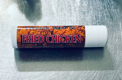 Fried Chicken Lip Balm - Lounies Soap Co.