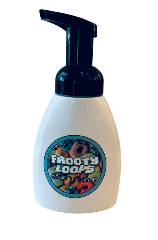 Frooty Loops Foaming Soap - Lounies Soap Co.