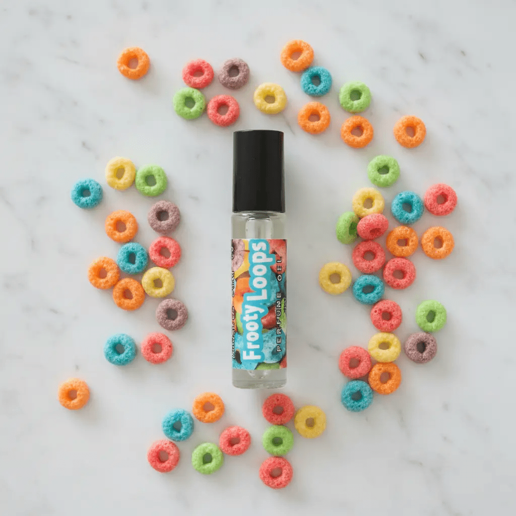 Frooty Loops Perfume Oil - Lounies Soap Co.