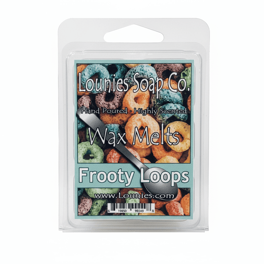 Frooty Loops Wax Melt - Lounies Soap Co.