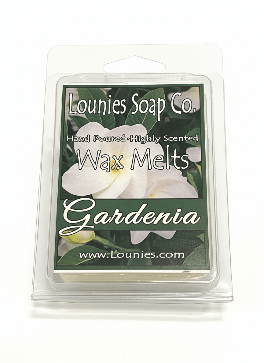 Gardenia Wax Melt - Lounies Soap Co.