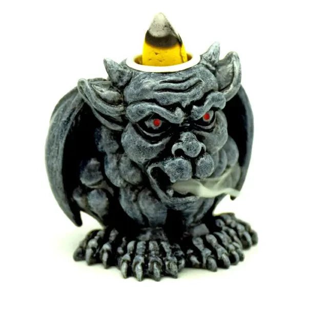 Gargoyle backflow burner - Lounies Soap Co.