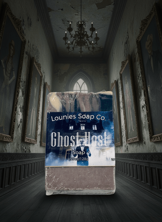 Ghost Host Soap - Limited Edition - Lounies Soap Co.