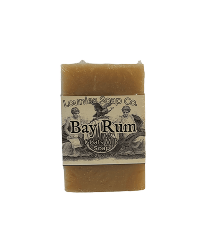 Goats Milk Soap - Bay Rum - Lounies Soap Co.