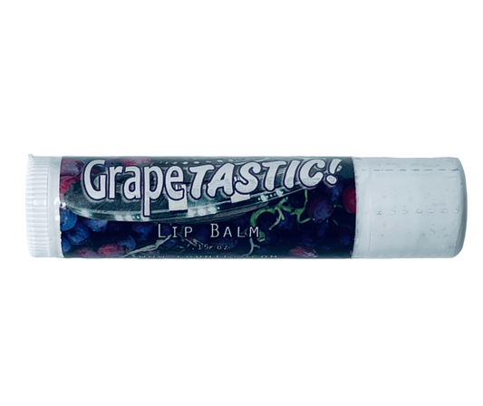 Grapetastic Lip Balm - Lounies Soap Co.