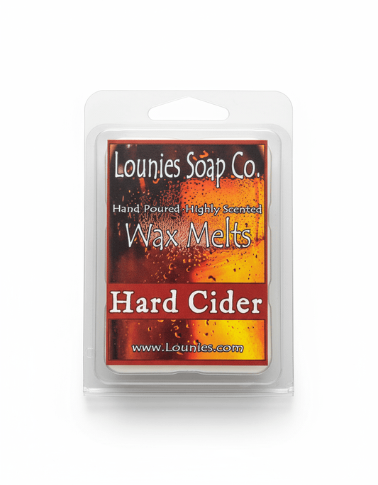 Hard Cider Wax Melt - Lounies Soap Co.