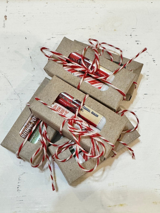 Holiday 2 pack Lip Balm - Lounies Soap Co.