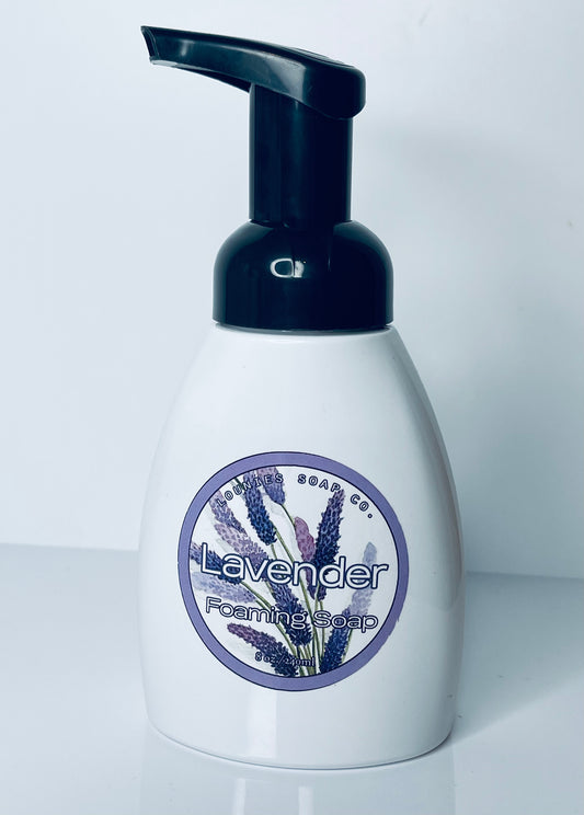 Lavender Foaming Soap