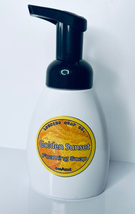 Golden Sunset Foaming Soap