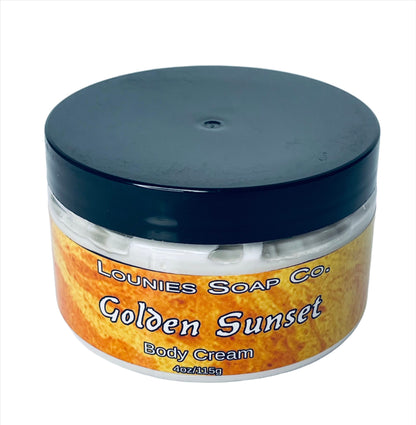 Golden Sunset Body Cream