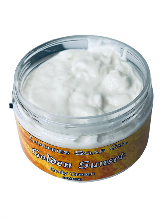 Golden Sunset Body Cream