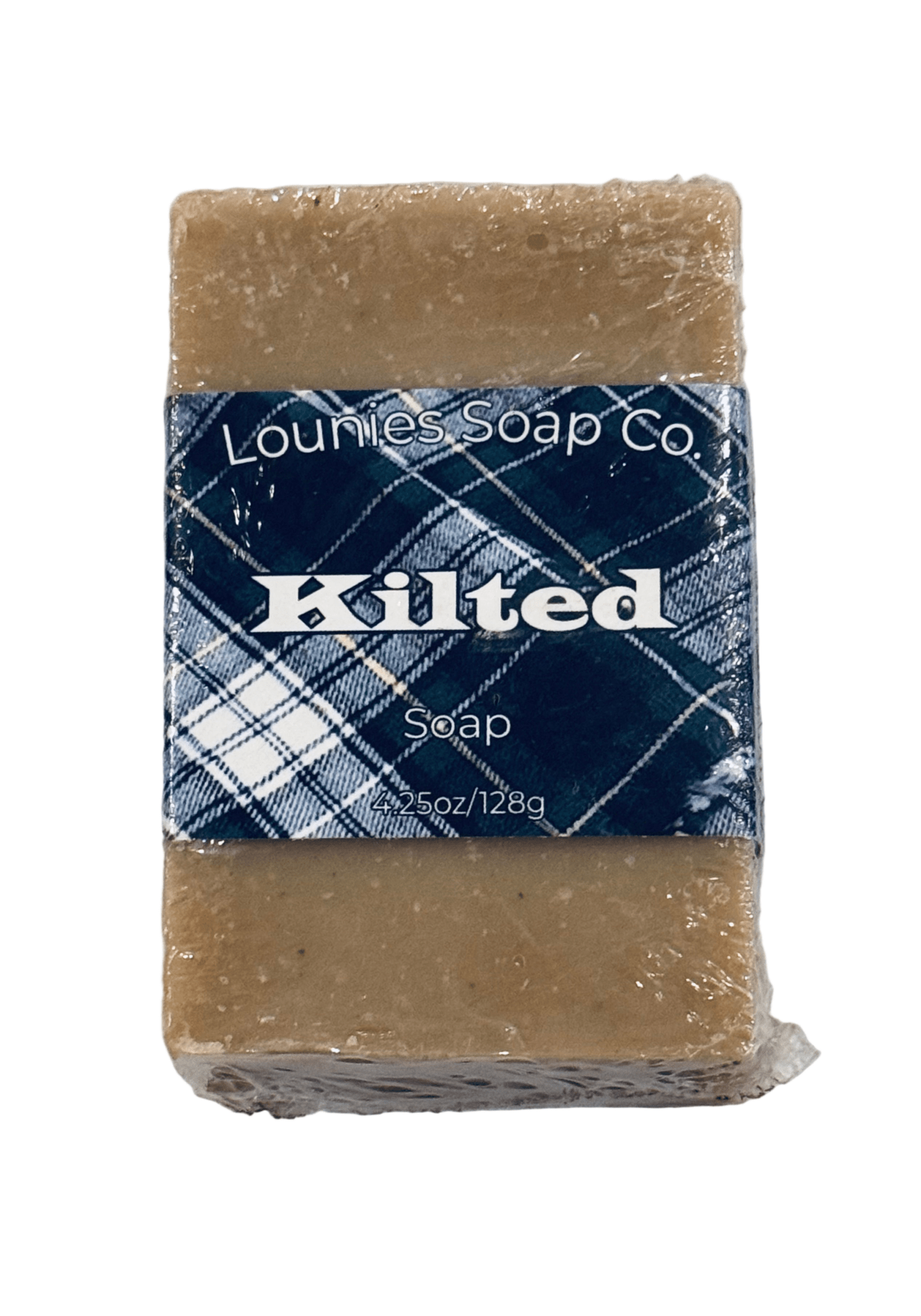Kilted Goats Milk Soap - Lounies Soap Co.