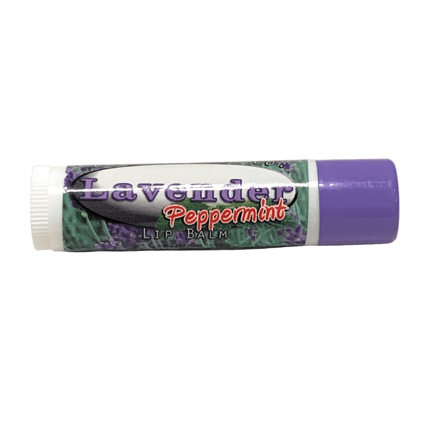 Lavender Peppermint Lip Balm - Lounies Soap Co.