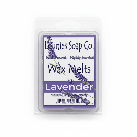 Lavender Wax Melt - Lounies Soap Co.