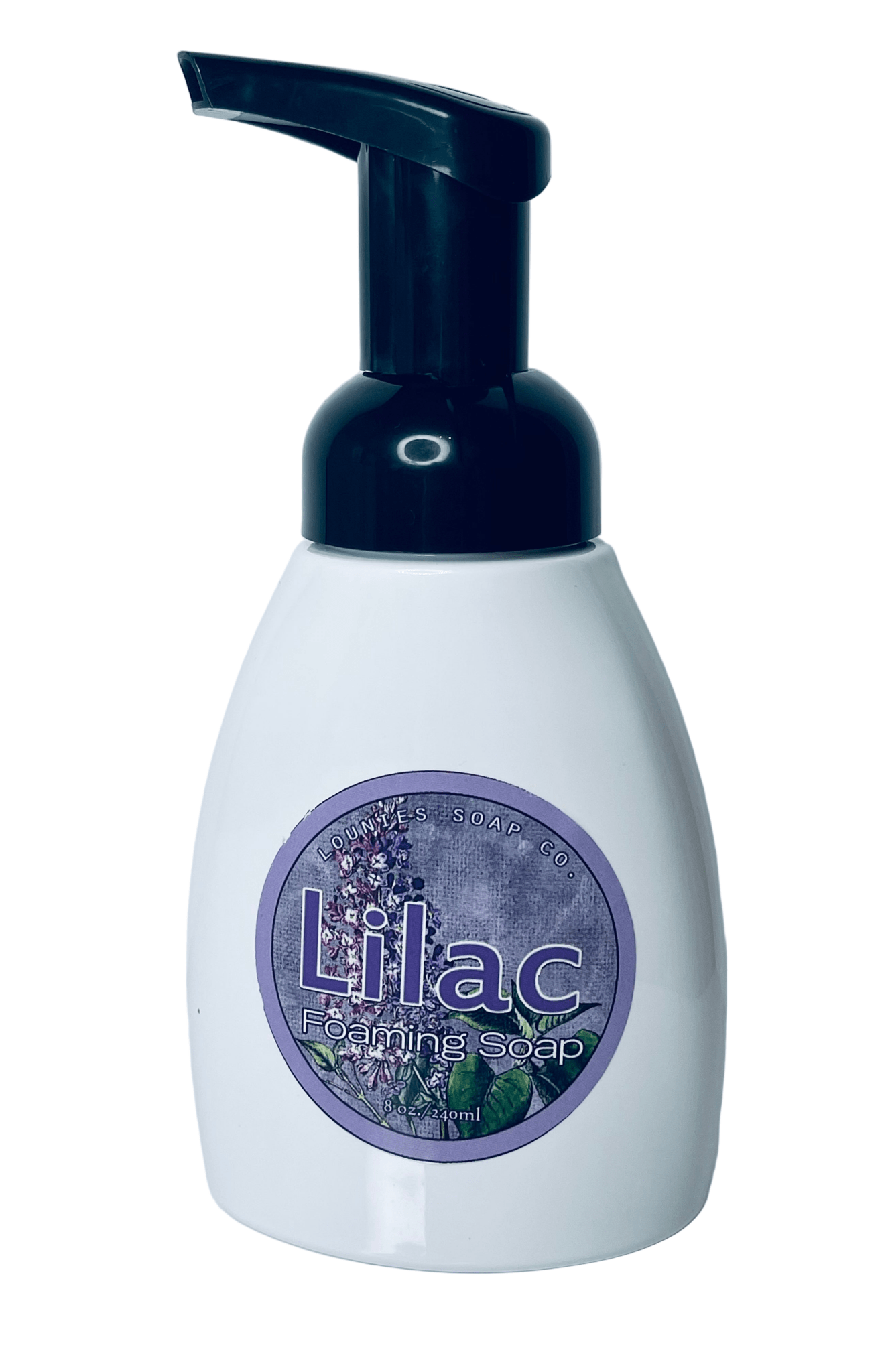 Lilac Foaming Soap - Lounies Soap Co.