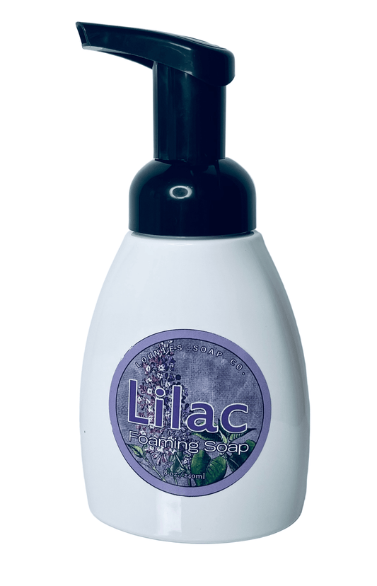 Lilac Foaming Soap - Lounies Soap Co.