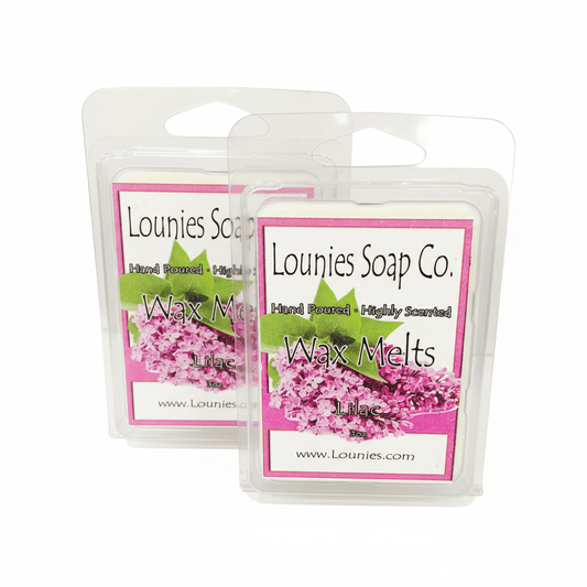 Lilac Wax Melt - Lounies Soap Co.